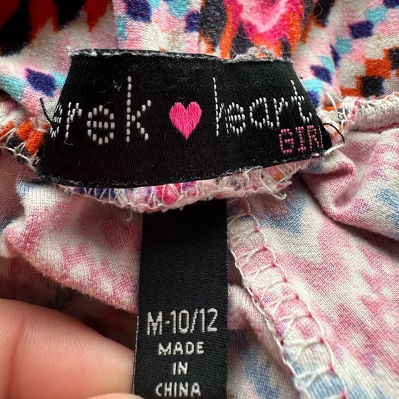 Derek Heart  Girls Size 10-12 Soft Pattern Shorts - Picture 4 of 5